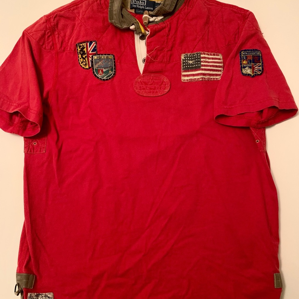 Vintage 90s Polo by Ralph Lauren Mountain Expedition Shirt